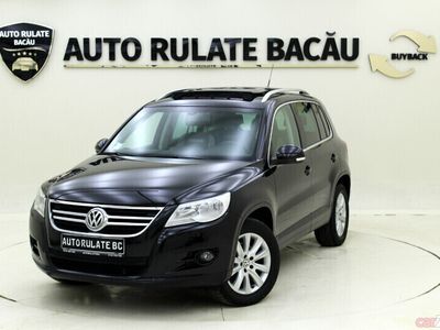 second-hand VW Tiguan 2.0 TDI 170CP 4X4 2008 Euro 4