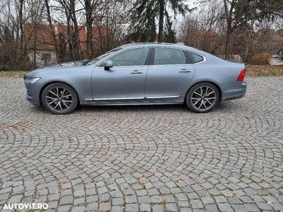 Culoarealbastru Utilizat 2020 Volvo S90 Inscription Berlinǎ | 31.250 EUR (Preț OK)