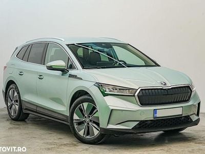 Culoaregri Utilizat 2021 Skoda Enyaq iV SUV | 17.600 EUR (Super Preț)