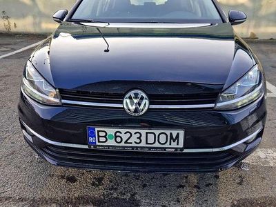 Culoarenegru Utilizat 2019 VW Golf VII Hatchback | 16.700 EUR (Preț OK)
