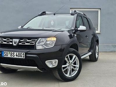 Culoarenegru Utilizat 2014 Dacia Duster Prestige SUV | 9.200 EUR (Preț bun)