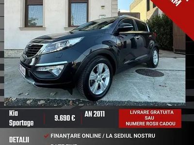 Second-hand 2011 Kia Sportage SUV | 9.690 EUR (Scump)