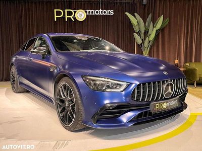 Second-hand Mercedes AMG GT AMG 435 CP (319 kW) 2020 Culoarealbastru Berlinǎ