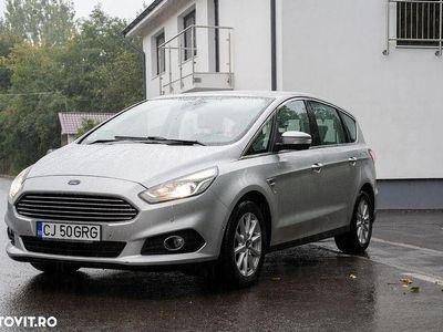 Second-hand Ford S-MAX Titanium 150 CP (110 kW) 2017 Culoaregri Monovolum