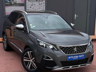 Second-hand Peugeot 3008 GT 180 CP (132 kW) 2018 Culoaregri SUV