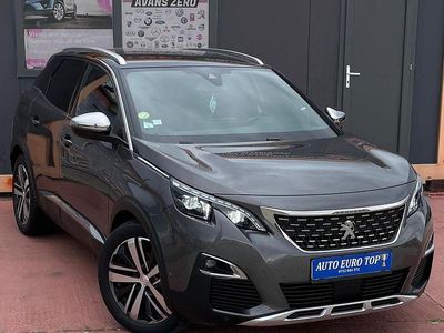 Second-hand Peugeot 3008 GT 180 CP (132 kW) 2018 Culoaregri SUV