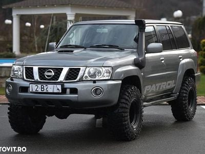 Second-hand Nissan Patrol 160 CP (117 kW) 2006 Culoaregri SUV