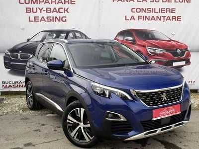 Second-hand Peugeot 3008 GT-line 120 CP (88 kW) 2018 Culoarealbastru SUV