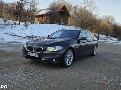 Culoarenegru Utilizat 2014 BMW 530 Comfort Edition Berlinǎ | 12.500 EUR (Preț bun)
