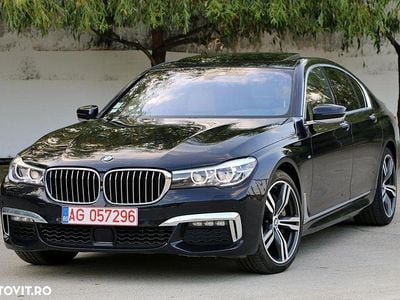 Second-hand BMW 750 Comfort Edition 400 CP (294 kW) 2018 Negru Berlinǎ
