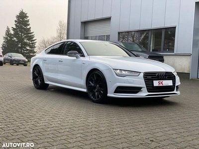 Culoarealb Utilizat 2017 Audi A7 S-Line Berlinǎ | 27.900 EUR