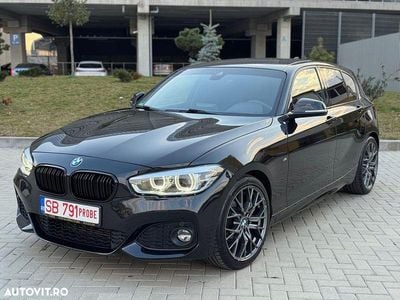 Second-hand BMW 118 M Sport 136 CP (100 kW) 2018 Culoarenegru Hatchback
