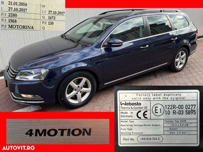 second-hand VW Passat Variant 2.0 TDI 4Motion DSG BlueMotion Tech Exclusive