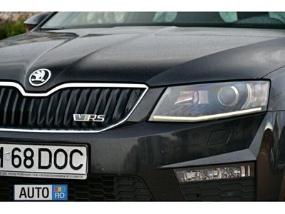 Negru Utilizat 2014 Skoda Octavia Break | 9.400 EUR (Scump)
