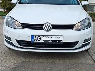 Second-hand VW Golf VII 110 CP (80 kW) 2017 Alb Break