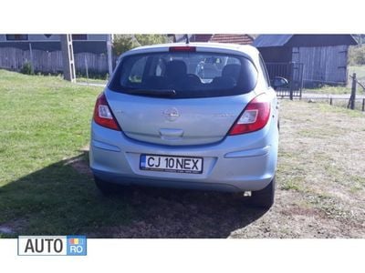 Second-hand Opel Corsa 90 CP (66 kW) 2007 Albastru Hatchback