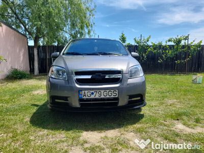 second-hand Chevrolet Aveo cu gpl