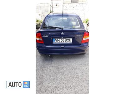 Second-hand Opel Astra 66 CP (48 kW) 2007 Albastru Hatchback