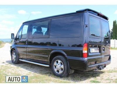 Second-hand Ford Transit 110 CP (80 kW) 2002 Negru Van