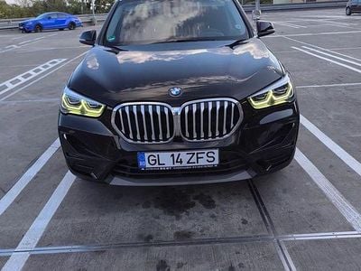 Culoarenegru Utilizat 2021 BMW X1 Sport Line SUV | 18.500 EUR (Preț bun)