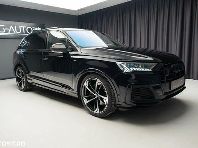 Culoarenegru Utilizat 2023 Audi Q7 S-Line SUV | 59.900 EUR (Preț bun)