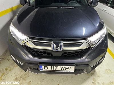 Culoarealbastru Utilizat 2023 Honda CR-V Executive SUV | 39.200 EUR (Scump)