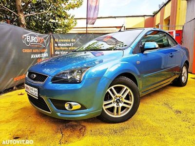 second-hand Ford Focus Cabriolet Coupe- 2.0 TDCi DPF Blue Magic