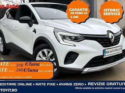 Second-hand Renault Captur Techno 145 CP (106 kW) 2022 Culoarealb SUV