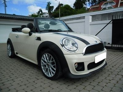 second-hand Mini Cooper D Cabriolet 1.6 112 pack chili