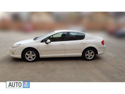 Second-hand Peugeot 407 125 CP (91 kW) 2010 Alb Berlinǎ