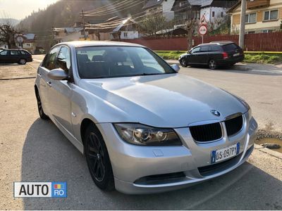 Second-hand BMW 318 122 CP (89 kW) 2007 Argintiu Berlinǎ