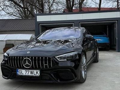 Second-hand Mercedes AMG GT 4-Door Coupe AMG 435 CP (319 kW) 2019 Culoarenegru Coupe