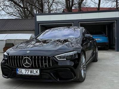Culoarenegru Utilizat 2019 Mercedes AMG GT 4-Door Coupe AMG Coupe | 69.700 EUR