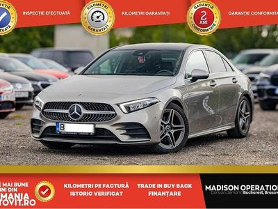 Culoaregri Utilizat 2020 Mercedes A180 AMG line Hatchback | 25.199 EUR (Scump)
