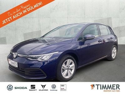 Utilizat 2021 VW Golf VIII Life | 20.704 EUR (Preț bun)