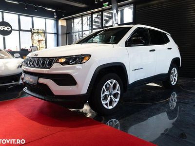 Culoarealb Second-hand 2025 Jeep Compass SUV | 47.190 EUR