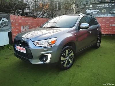 Gri Utilizat 2015 Mitsubishi ASX SUV | 7.999 EUR (Preț OK)