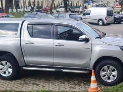 second-hand Toyota HiLux 4x4 Double Cab Comfort