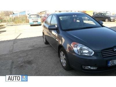 Gri Utilizat 2008 Hyundai Accent Berlinǎ | 3.950 EUR (Preț OK)