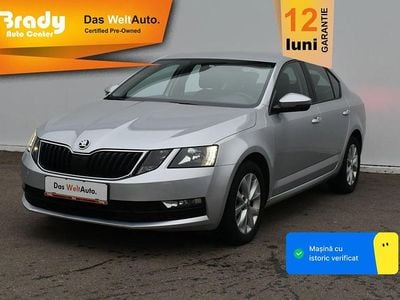 Second-hand Skoda Octavia Ambition 115 CP (84 kW) 2019 Argint