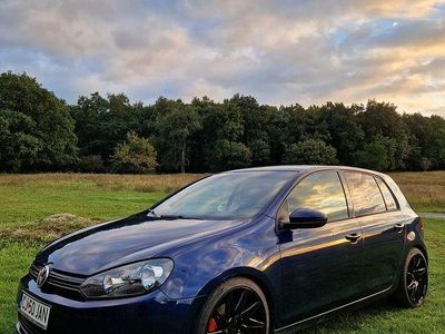 Second-hand VW Golf VI Highline 122 CP (89 kW) 2011 Culoarealbastru Hatchback