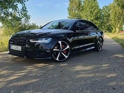 Second-hand Audi A6 S-line plus 326 CP (239 kW) 2017 Culoarenegru Berlinǎ