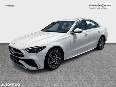 Second-hand Mercedes C200 204 CP (150 kW) 2021 Culoarealb Berlinǎ