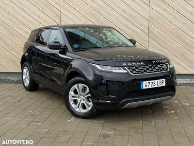 Second-hand Land Rover Range Rover evoque HSE 180 CP (132 kW) 2019 Culoarenegru SUV