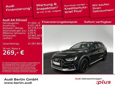 Utilizat 2022 Audi A4 Allroad Sport Break | 40.443 EUR