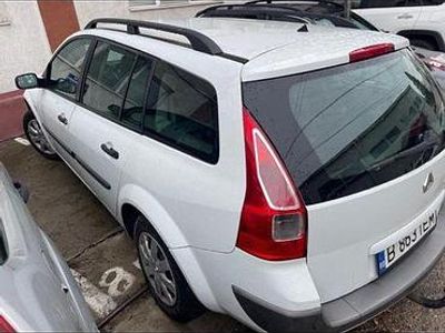 Second-hand Renault Mégane GrandTour 111 CP (81 kW) 2008 Culoarealb Break