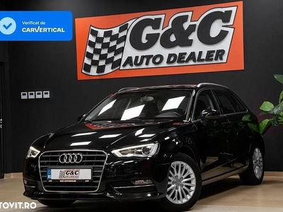 Second-hand Audi A3 Design 110 CP (80 kW) 2015 Culoarenegru Hatchback