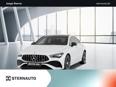 Second-hand Mercedes CLA35 AMG AMG 306 CP (225 kW) 2024 Coupe