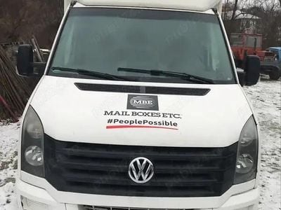 Second-hand VW Crafter 120 CP (88 kW) 2013 Alb Van