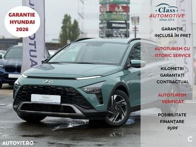 Second-hand Hyundai Bayon 100 CP (73 kW) 2021 Culoareverde SUV